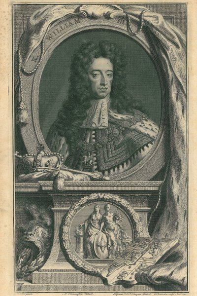 Wilhelm III. von Jacobus Houbracken