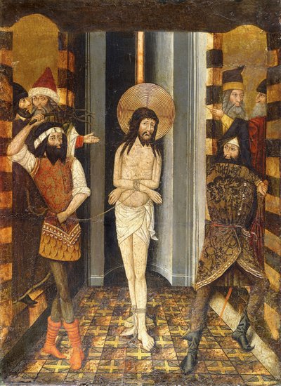 Die Geißelung Christi von Jacomart Baco