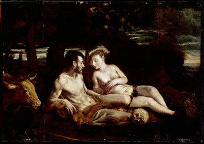 Adam und Eva von Jacopo Bassano