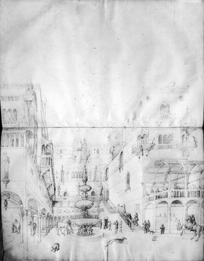 Herodes Palast von Jacopo Bellini