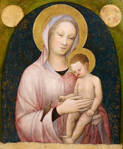 Madonna mit Kind von Jacopo Bellini