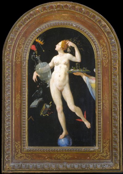 Fortuna von Jacopo Ligozzi