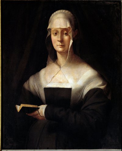 Porträt von Maria Salviati von Jacopo Pontormo