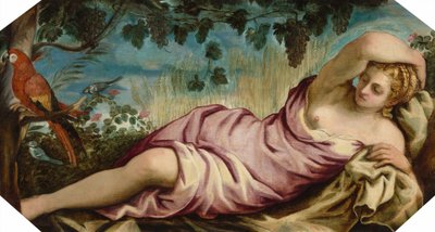 Sommer, ca. 1546-1548 von Jacopo Tintoretto
