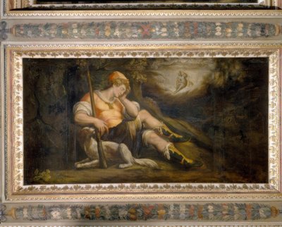 Diana und Endymion von Jacopo Zucchi