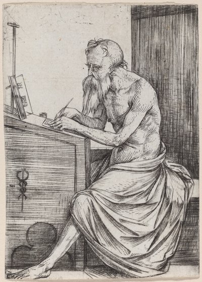 Heiliger Hieronymus von Jacopo de Barbari