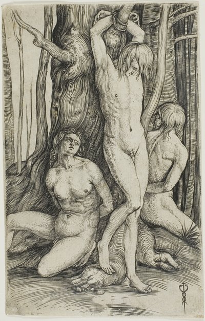 Die drei Gefangenen von Jacopo de