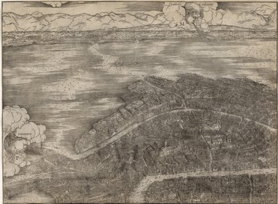 Ansicht von Venedig von Jacopo de