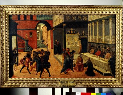Unbekanntes Bild von Jacopo del Sellaio