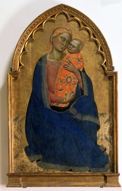 Madonna der Demut von Jacopo di Cione