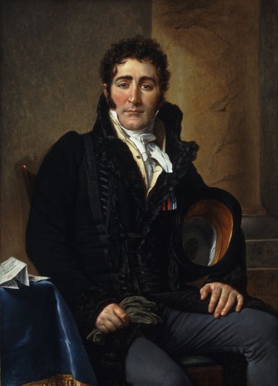 Porträt des Comte de Turenne von Jacques Louis David