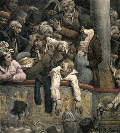 Theater, spätes 16. - frühes 17. Jahrhundert von Jacques Bellange