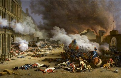 Der Aufstand vom 10. August 1792 von Jacques Bertaux