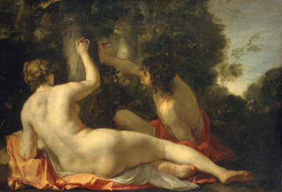 Angelica und Medoro von Jacques Blanchard