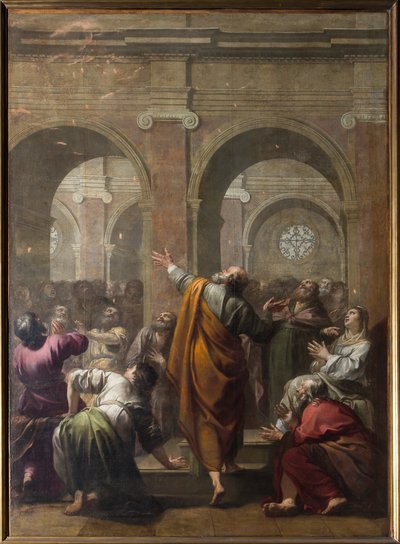 Die Herabkunft des Heiligen Geistes von Jacques Blanchard