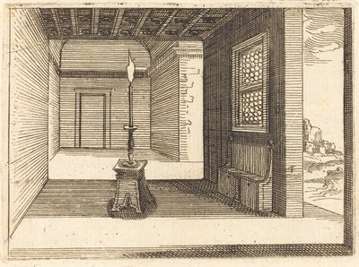 Kerzenständer von Jacques Callot