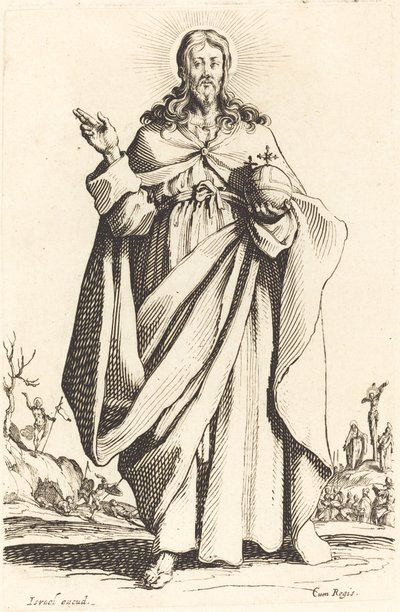 Christus von Jacques Callot