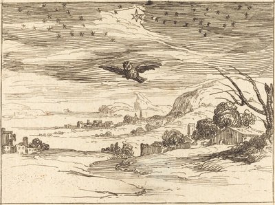 Morgendämmerung von Jacques Callot