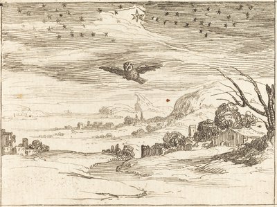 Morgendämmerung von Jacques Callot