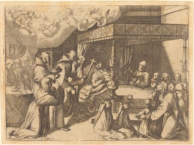 Tod der Königin von Jacques Callot