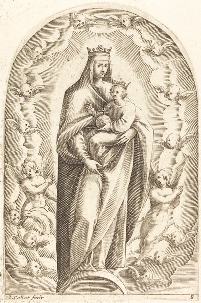 Unbefleckte Empfängnis von Jacques Callot
