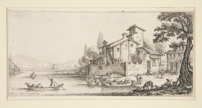Der Spaziergang von Jacques Callot