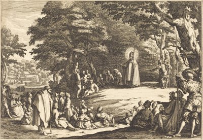 Heiliger Amond von Jacques Callot