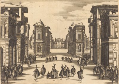 Solimano, Akt IV von Jacques Callot