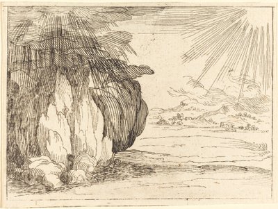 Sonne und Regen von Jacques Callot
