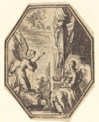 Die Verkündigung von Jacques Callot