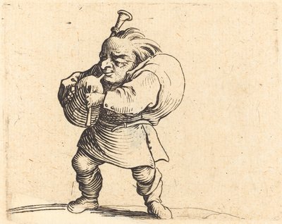 Der Dudelsackspieler von Jacques Callot