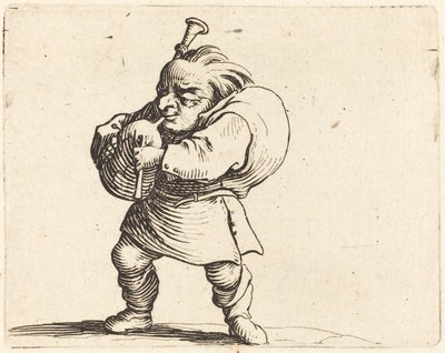 Der Dudelsackspieler von Jacques Callot