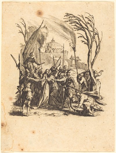 Der Verrat von Jacques Callot