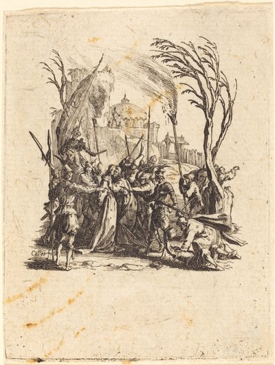 Der Verrat von Jacques Callot