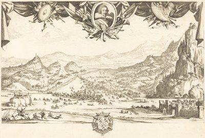 Der Kampf von Avigliana von Jacques Callot