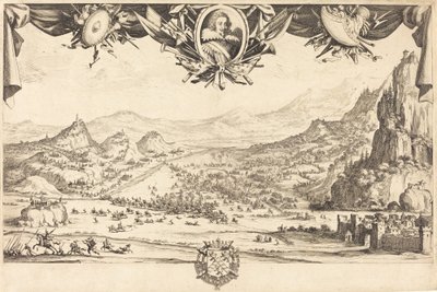Der Kampf von Avigliana von Jacques Callot