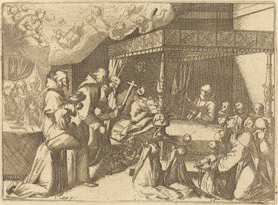 Der Tod der Königin von Jacques Callot