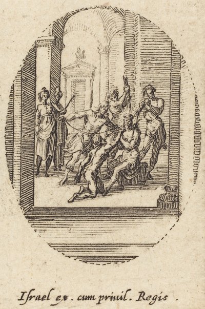 Die Geißelung von Jacques Callot