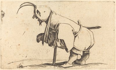Der verhüllte Krüppel von Jacques Callot