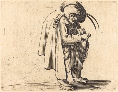 Der Drehorgelspieler von Jacques Callot