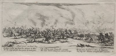 Die großen Leiden des Krieges: Die Schlacht von Jacques Callot