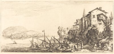 Der kleine Hafen von Jacques Callot