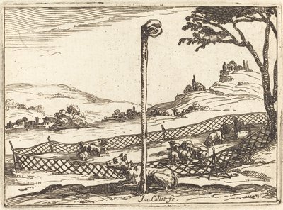Das wachsame Auge von Jacques Callot