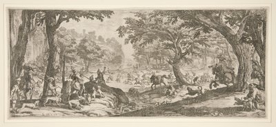 Die große Jagd von Jacques Callot