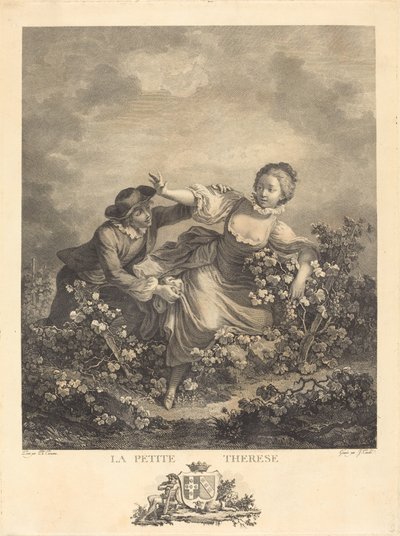 Die kleine Therese von Jacques Couché after Jacques Philippe Caresme