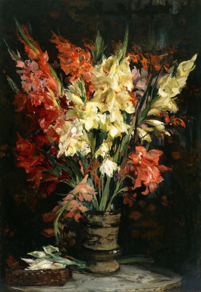 Gladiolen, 1924 von Jacques Emile Blanche