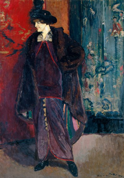 Porträt von Daisy Fellowes von Jacques Emile Blanche