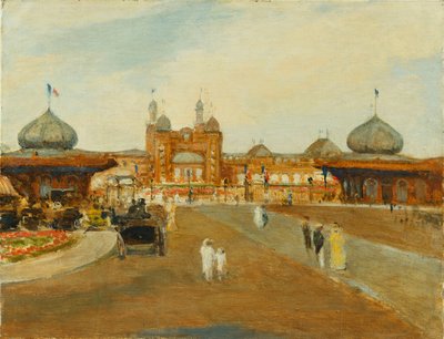Die British Empire Ausstellung, Wembley von Jacques Emile Blanche