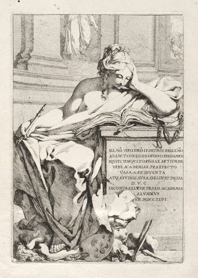 Vasensuite von Jacques François Saly