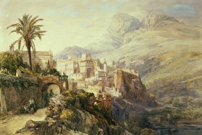 Marokkanische Landschaft von Jacques Guiaud